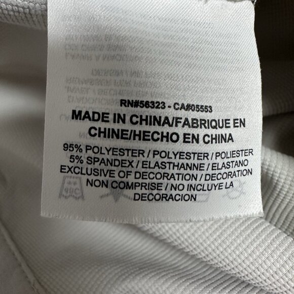 Nike Golf Tour Performance Dri Fit Khaki Shorts Mens Size 34 Tan Cargo Pockets - Picture 5 of 9